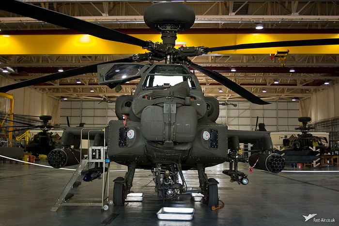 AH-64D Apache Block III.